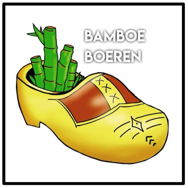 logo bamboe boeren