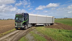 scania met walkingfloor