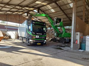 scania met walkingfloor
