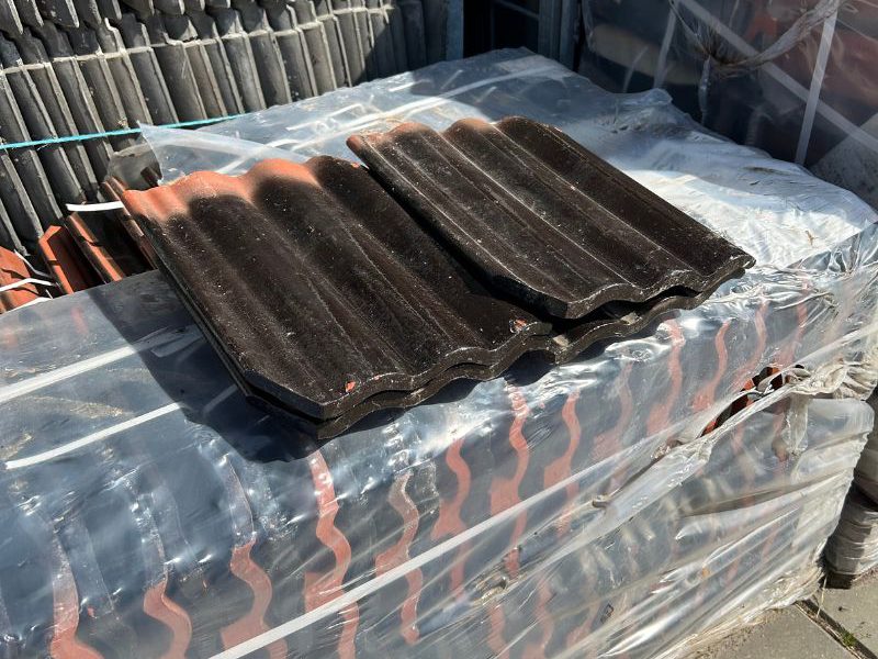 Nieuwe bouwmaterialen dakpannen